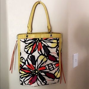 Relic Yellow Floral Bag